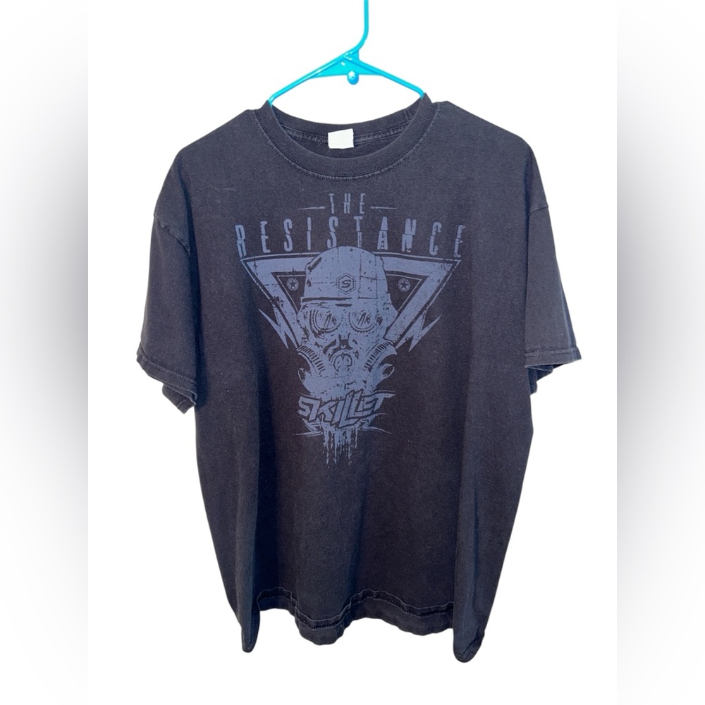 Skillet The Resistance Graphic T-Shirt Size XL